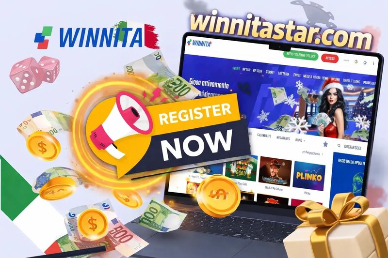 Esplora Winnita: Recensioni, Bonus e Slot di Alta Qualità in Italia - panoramica